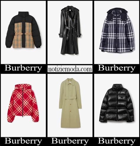 giacche burberry in offerta